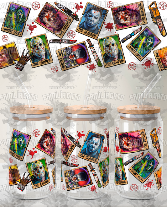 Glass Can Horror Movie #87 UVDTF