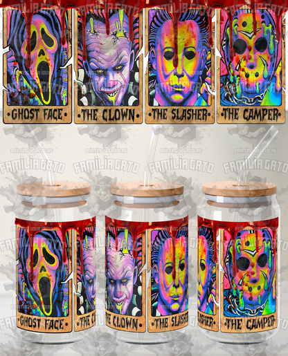 Glass Can Horror Movie #9 UVDTF
