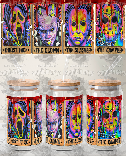 Glass Can Horror Movie #9 UVDTF