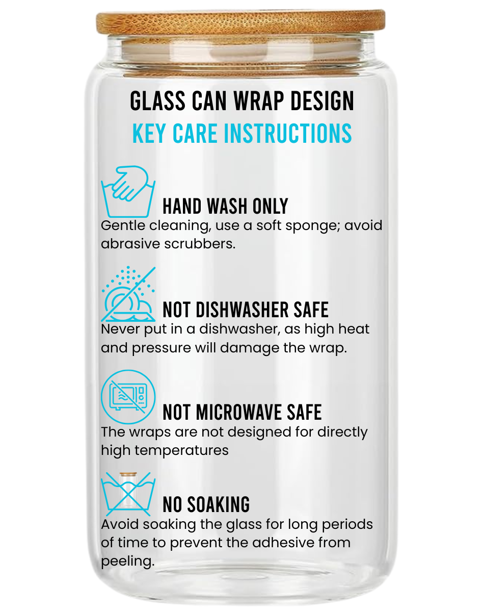 Virgen de Guadalupe #2 - 16 Oz Libbey Glass Can