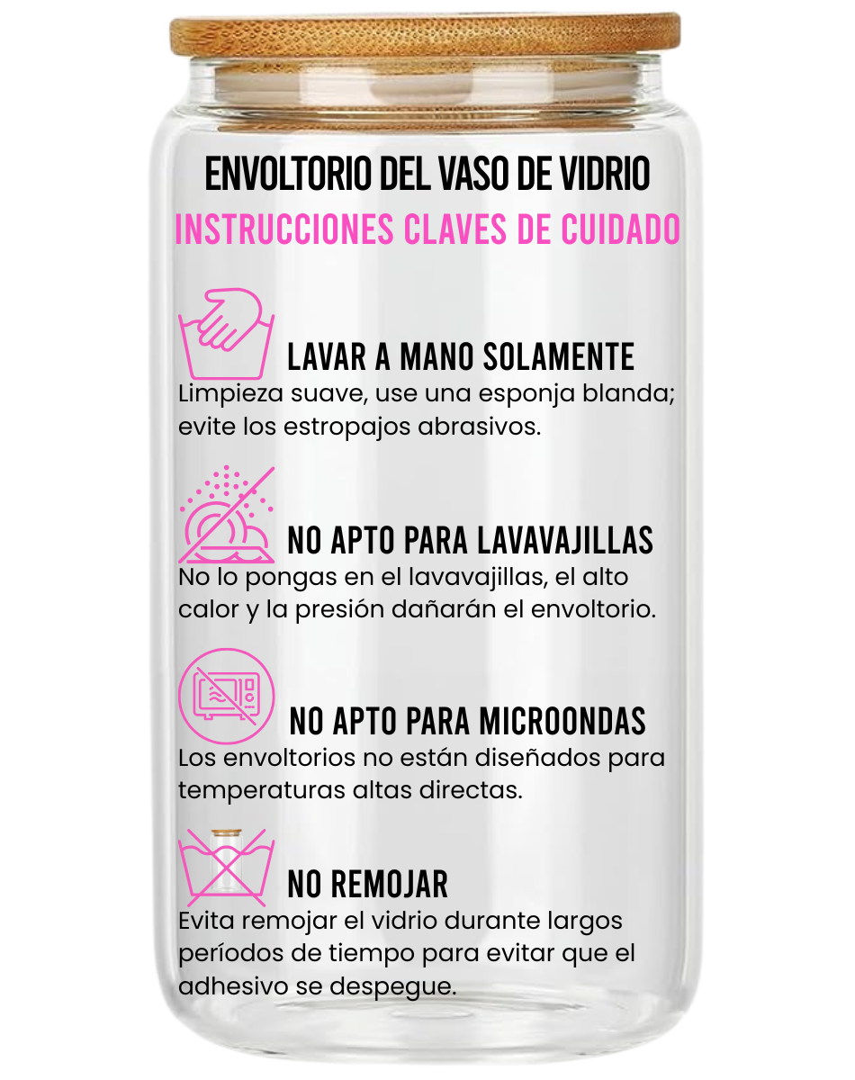 Virgen de Guadalupe #2 - 16 Oz Libbey Glass Can