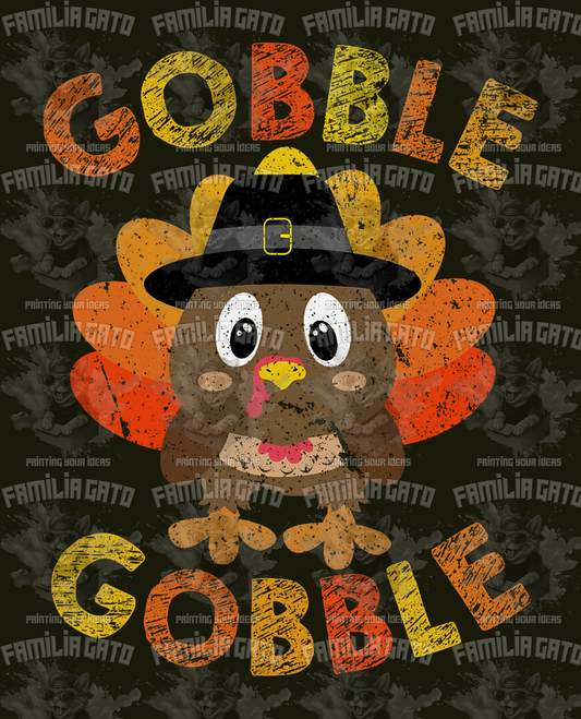 Gobble Gobble DTF Transfer