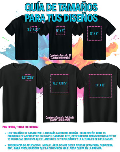 Build Your Own DTF Gang Sheet