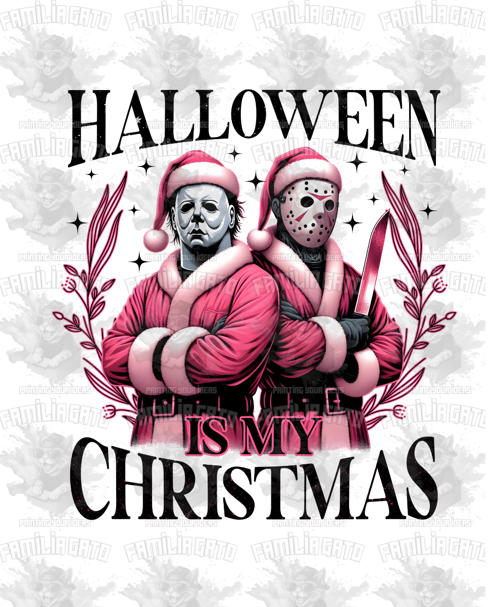 Halloween is my Christmas DTF Transfer