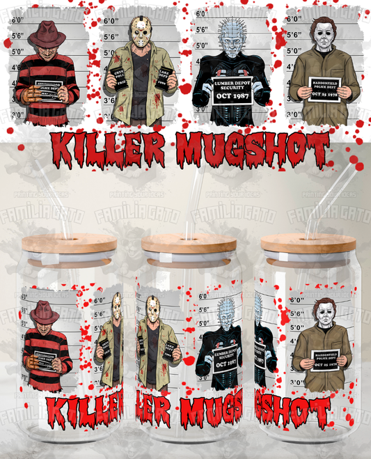 Halloween Horror Characters #23 UVDTF Wrap
