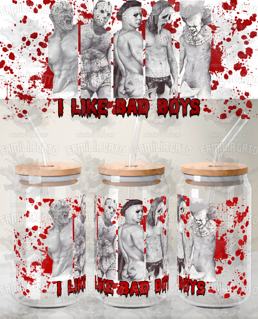 Halloween Horror Characters #46 UVDTF Wrap