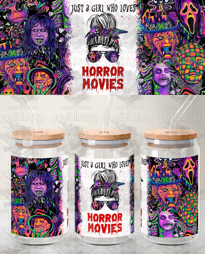 Halloween Horror Characters #55 UVDTF Wrap