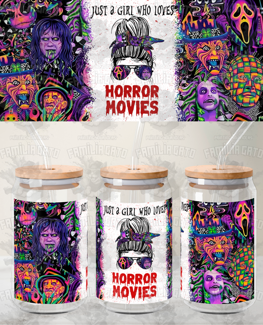 Halloween Horror Characters #55 UVDTF Wrap