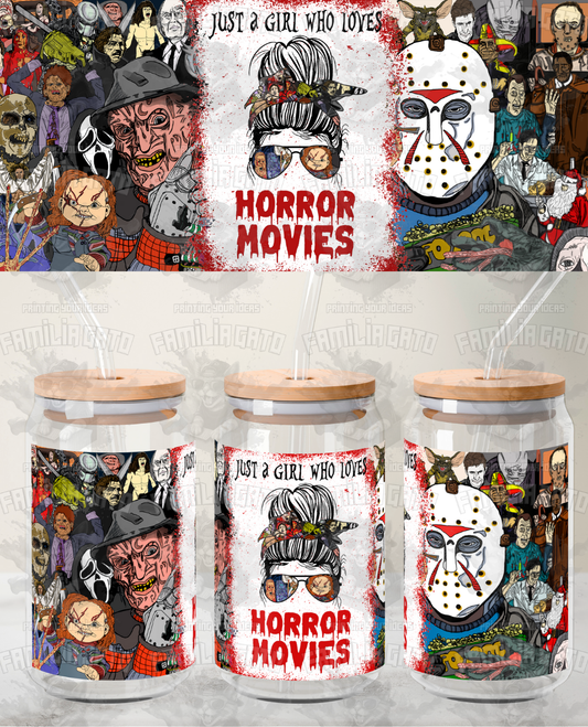 Halloween Horror Characters #57 UVDTF Wrap