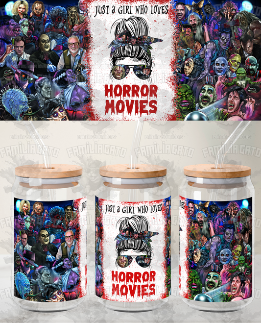 Halloween Horror Characters #58 UVDTF Wrap
