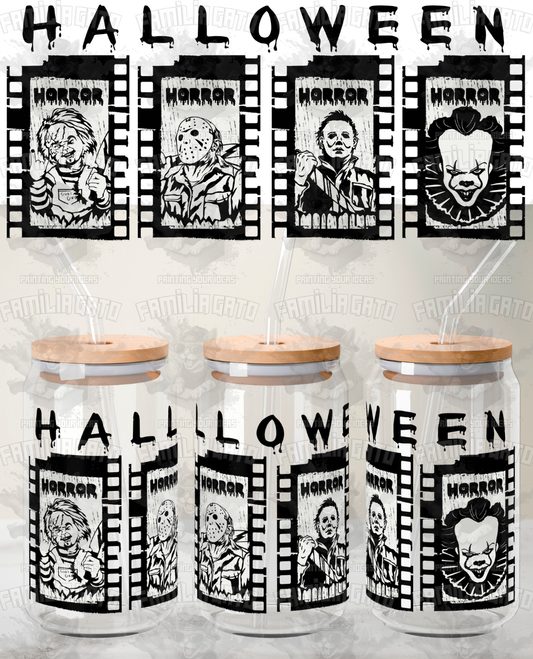Halloween Horror Characters #59 UVDTF Wrap