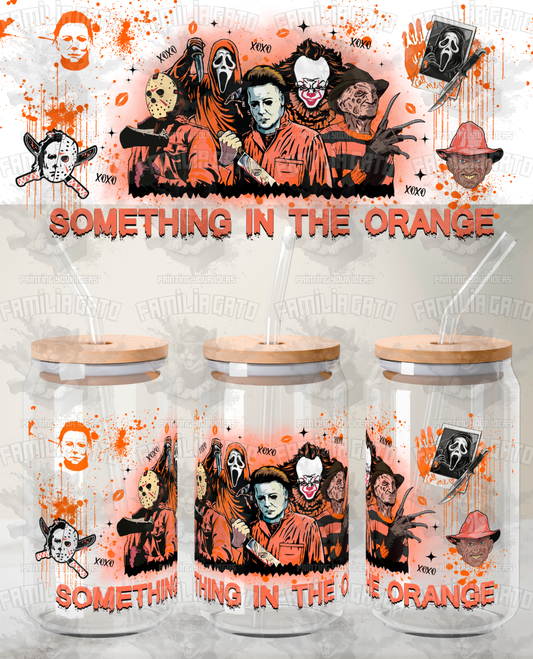 Halloween Horror Characters #61 UVDTF Wrap