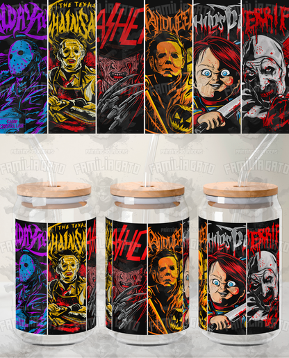 Halloween Horror Characters #83 UVDTF Wrap