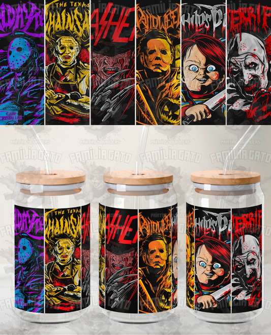 Halloween Horror Characters #83 UVDTF Wrap