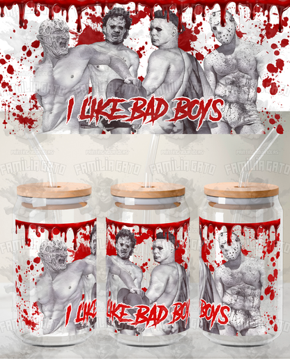 Halloween Horror Characters #86 UVDTF Wrap