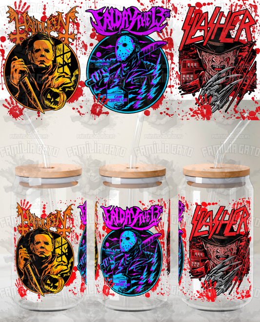 Halloween Horror Characters #88 UVDTF Wrap