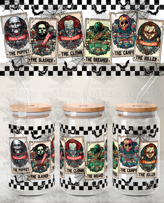 Halloween Horror Characters #89 UVDTF Wrap