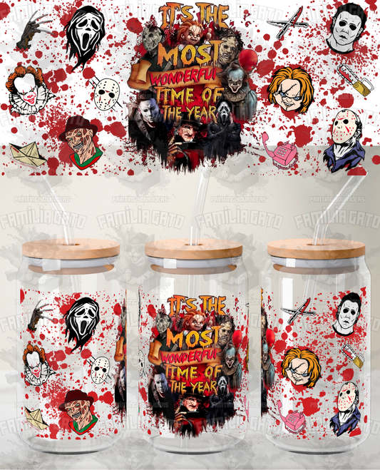 Halloween Horror Characters #94 UVDTF Wrap