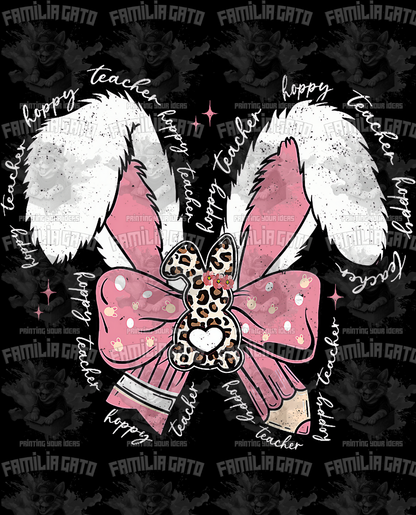 Happy Teacher #2 DTF Transfer