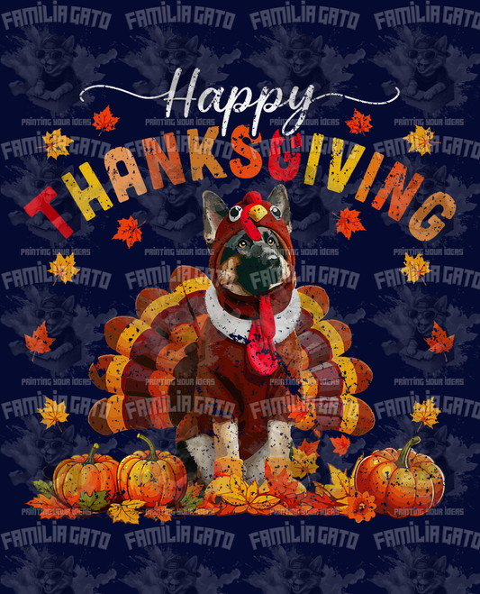 Happy Thanksgiving #1 DTF Transfer