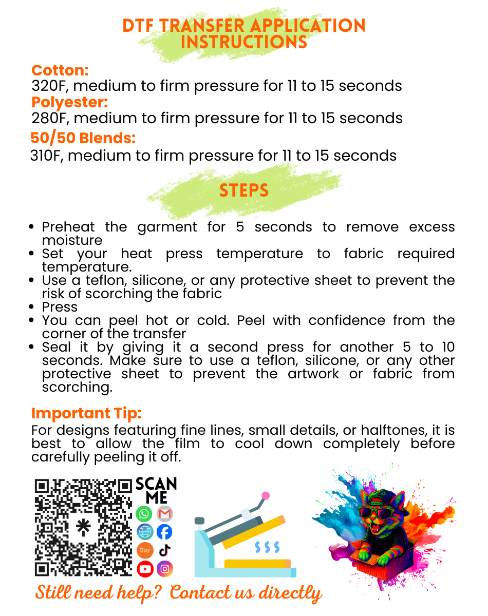 Build Your Own DTF Gang Sheet