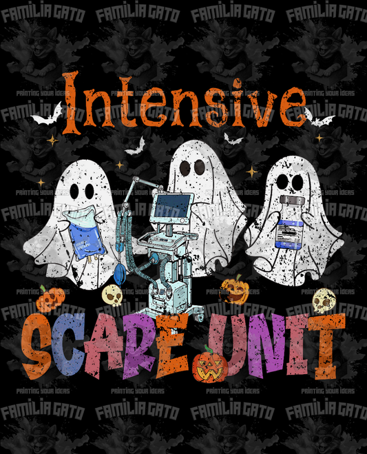 Intensive Scare Unit DTF Transfer