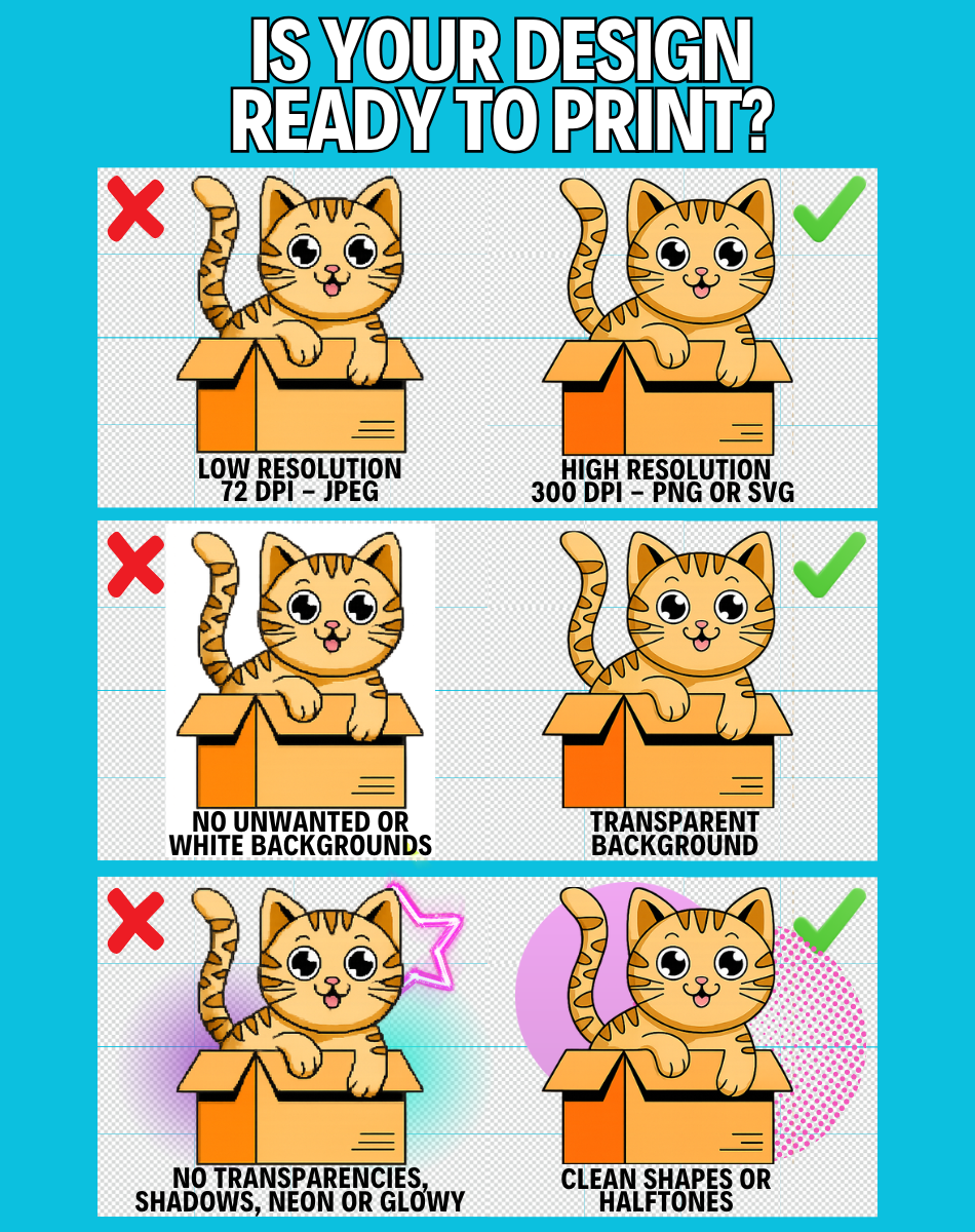 Build Your Own DTF Gang Sheet