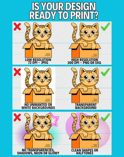 Build Your Own DTF Gang Sheet