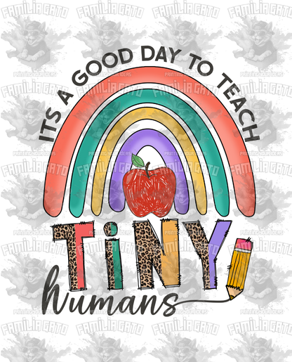 It's A Good Day To Teach Tiny Humans #2 DTF Transfer