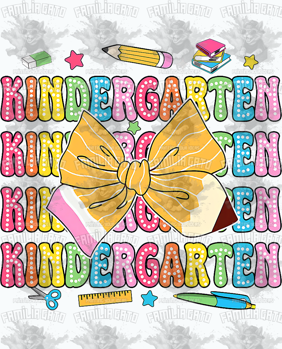 Kindergarten #1 DTF Transfer