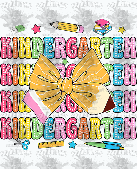 Kindergarten #1 DTF Transfer