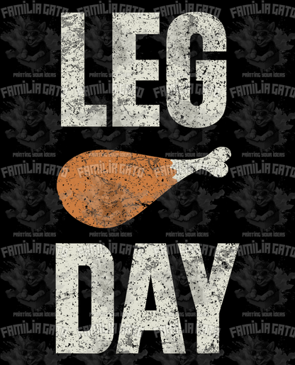 Leg Day DTF Transfer
