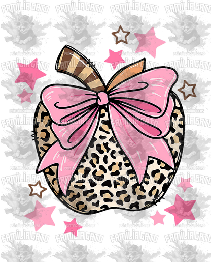 Leopard Apple #2 DTF Transfer