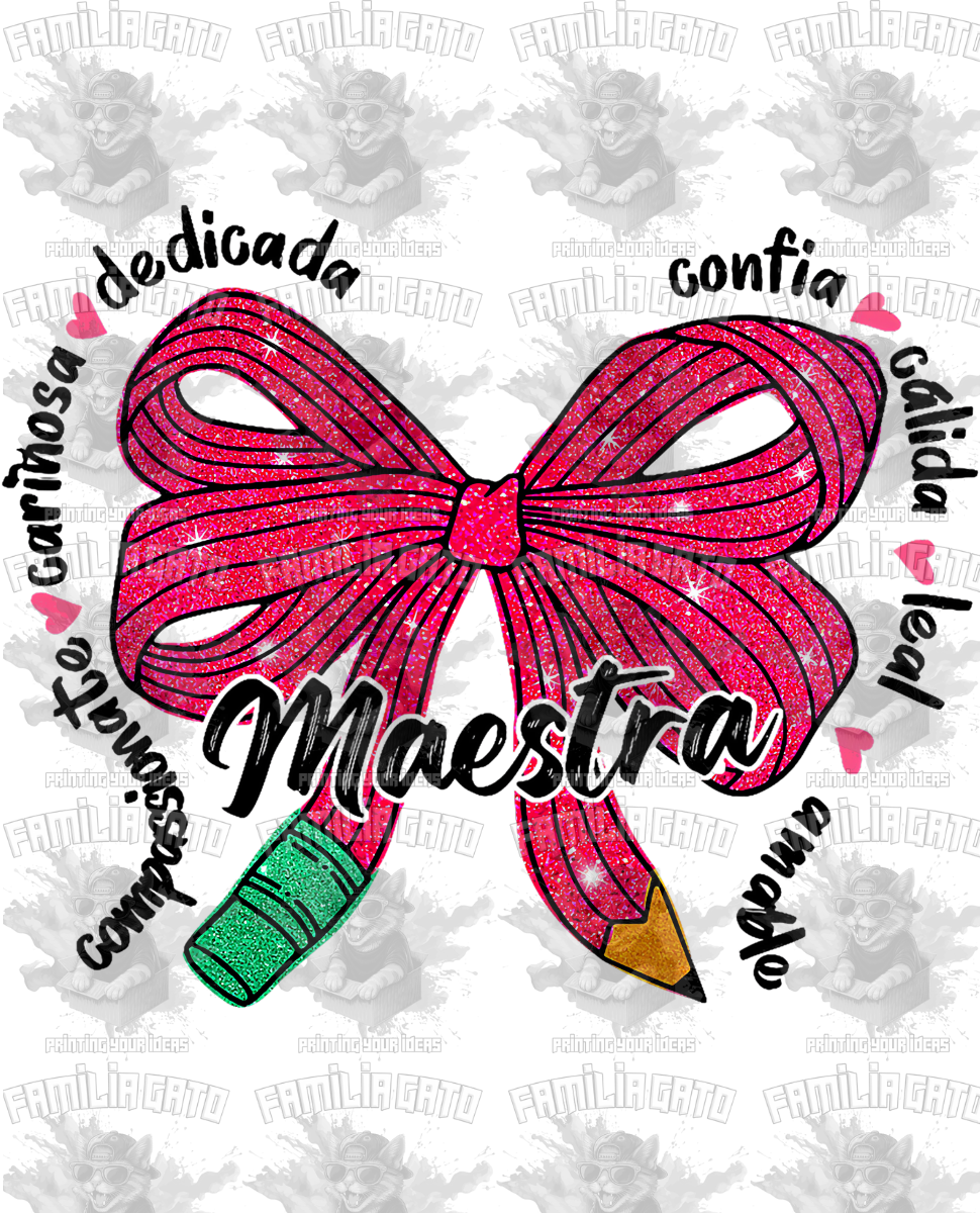 Maestra Dedicada DTF Transfer