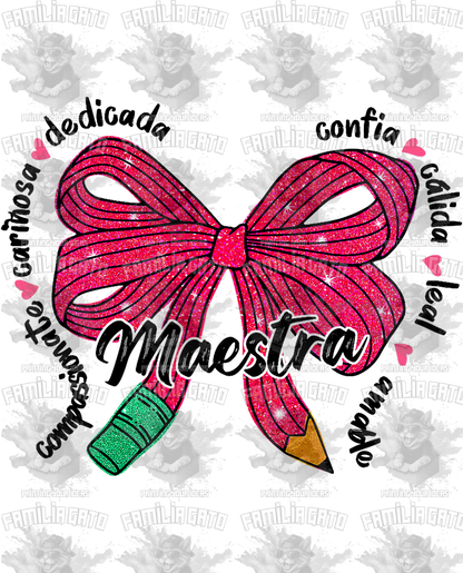 Maestra Dedicada DTF Transfer