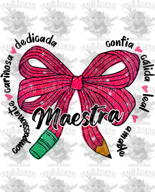 Maestra Dedicada DTF Transfer