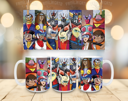 Mazinger Z 11oz & 15oz Mugs