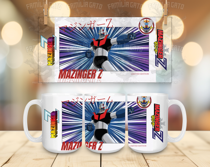 Mazinger Z 11oz & 15oz Mugs