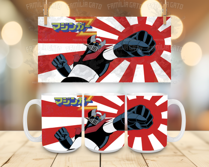 Mazinger Z 11oz & 15oz Mugs