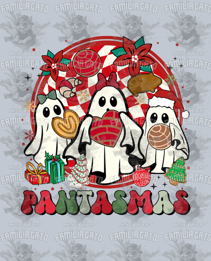 Merch Pantasmas Christmas DTF Transfer