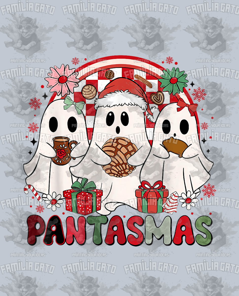 Merch Pantasmas Conchas DTF Transfer