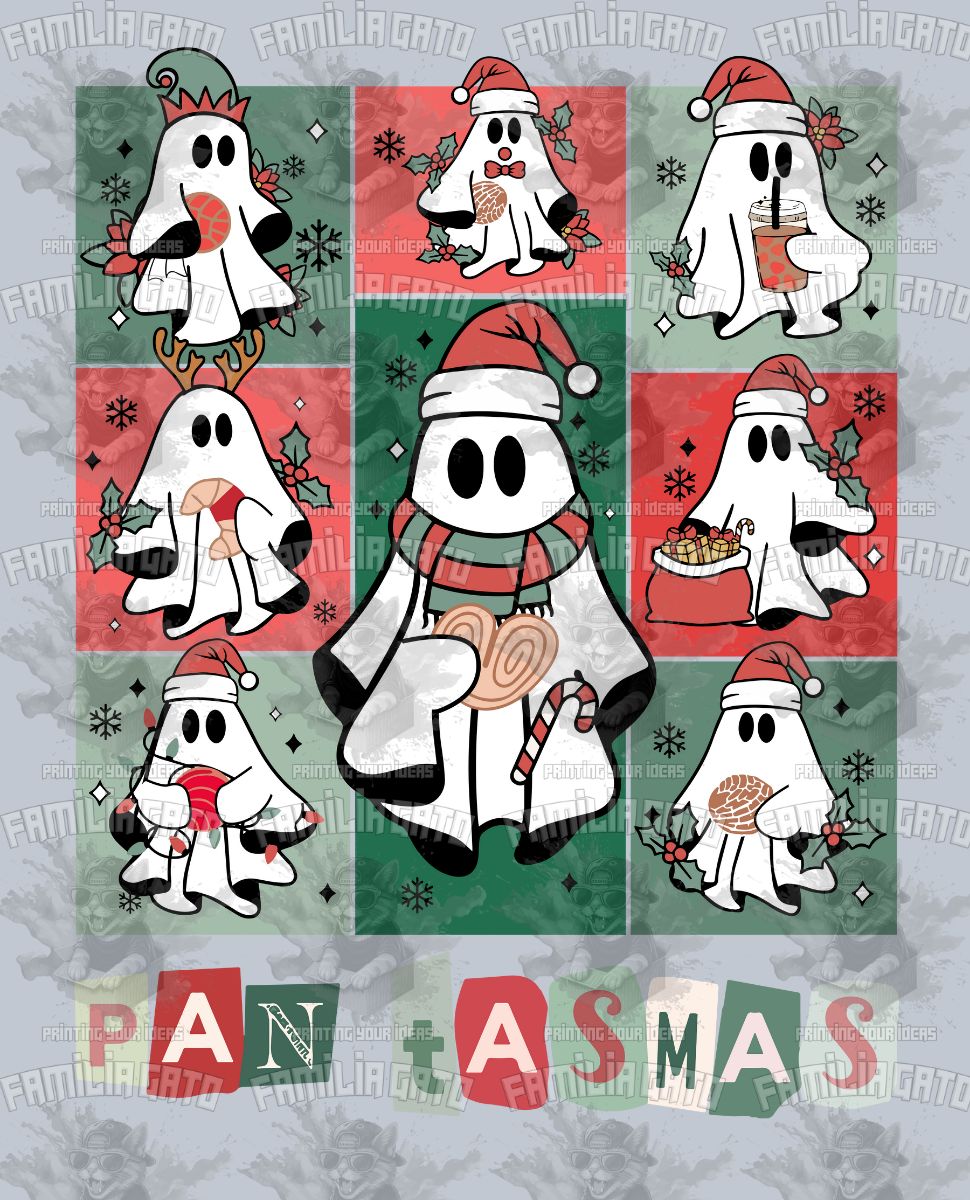Mexican Ghost Pantasmas #1 DTF Transfer
