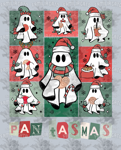 Mexican Ghost Pantasmas #1 DTF Transfer