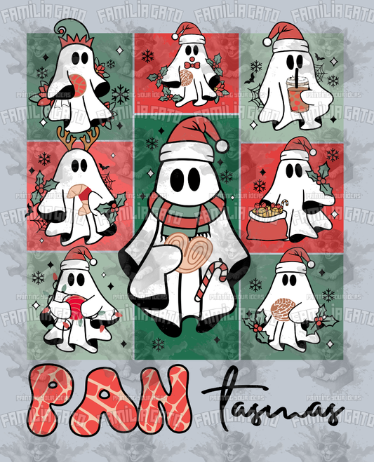 Mexican Ghost Pantasmas #2 DTF Transfer