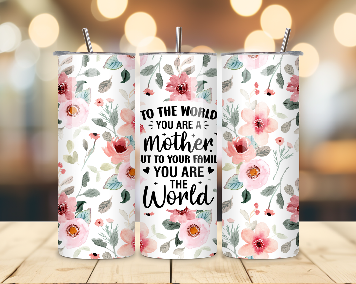 Mother's Day Assorted Designs #1 - 20 Oz Tumblers
