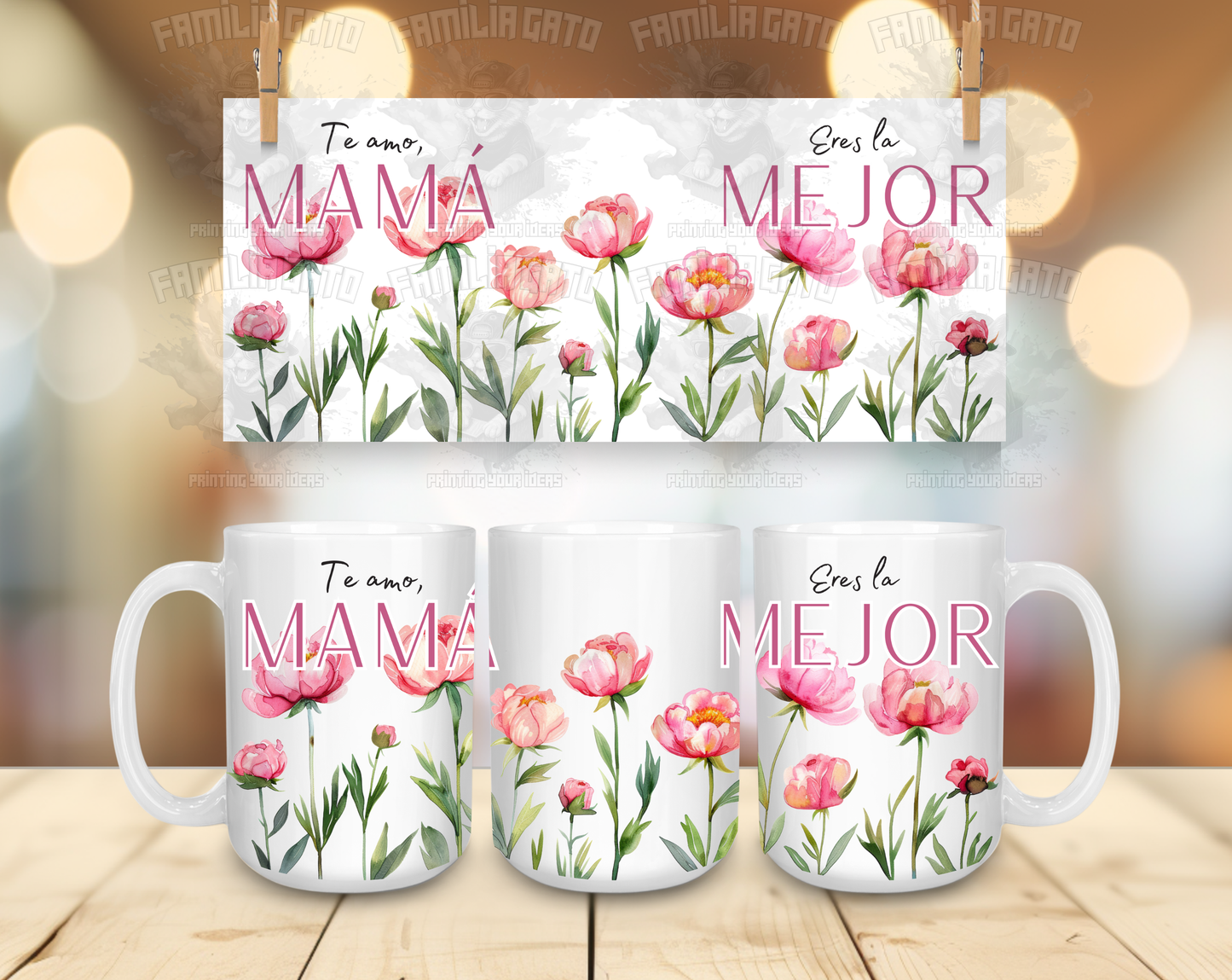 Mother's Day Assorted Designs #1 - 11 Oz & 15 Oz Mugs