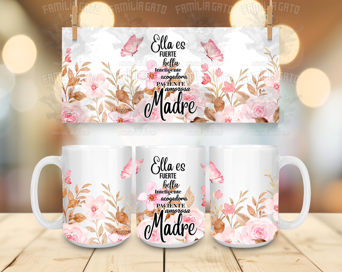 Mother's Day Assorted Designs #1 - 11 Oz & 15 Oz Mugs