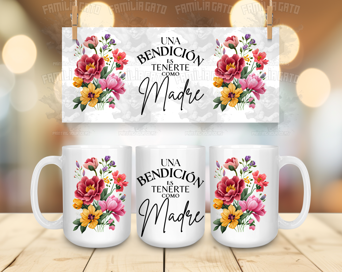 Mother's Day Assorted Designs #1 - 11 Oz & 15 Oz Mugs