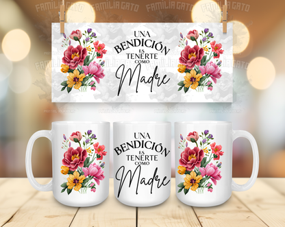 Mother's Day Assorted Designs #1 - 11 Oz & 15 Oz Mugs