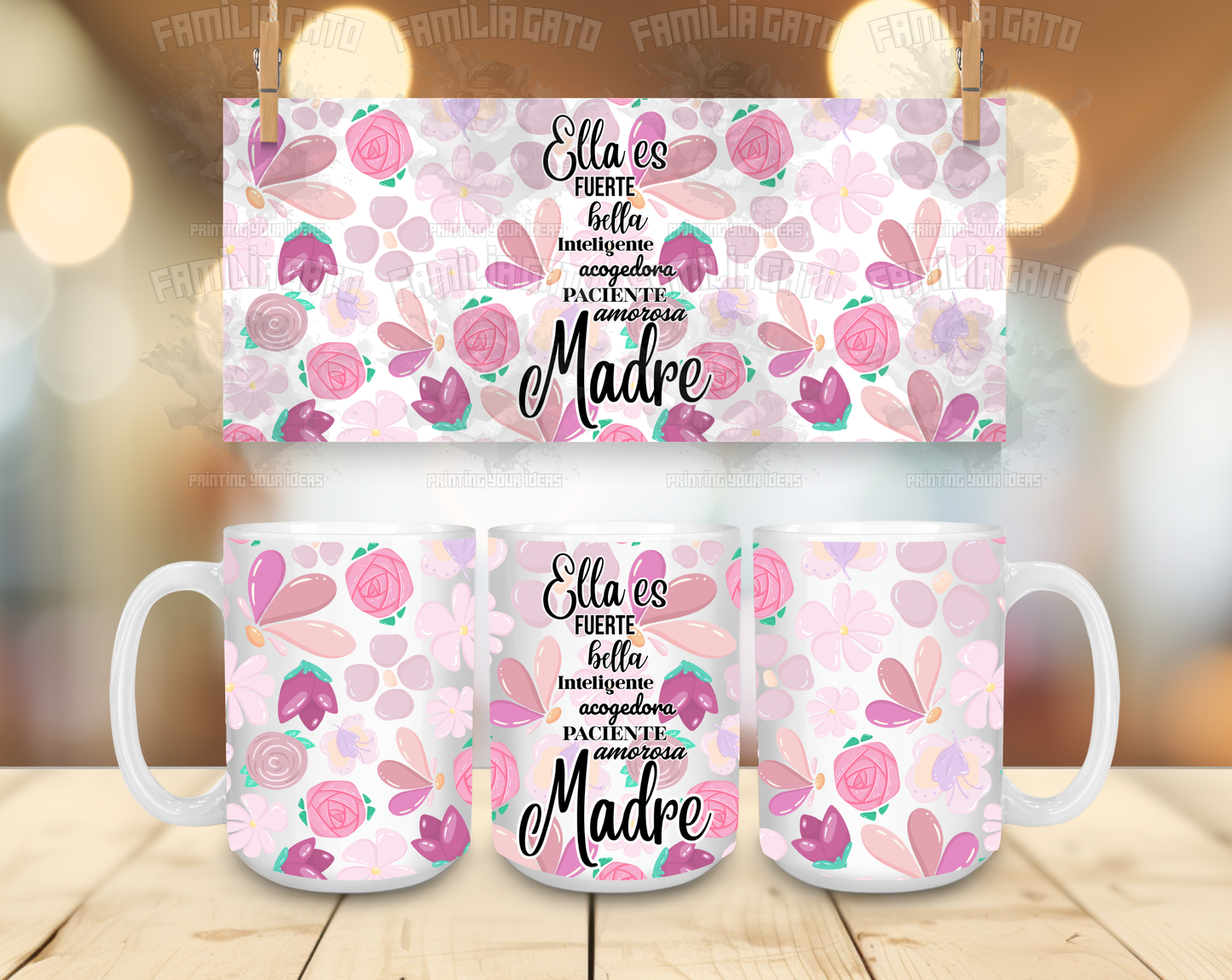 Mother's Day Assorted Designs #1 - 11 Oz & 15 Oz Mugs